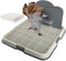 PAWISE Male Dog Pee Pad Holder with High Wall, 23.5"x23.5" Indoor Potty