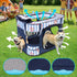 Cowhill Dog Play Pen Indoors, Pink Crate, Dog Pen,Portable Foldable Playpen Indoor for Small/Medium Dogs, Puppy Cat Pet