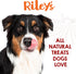 12 Inch 5 Riley's Beef Collagen Sticks for Dogs, Collagen Chews for Dogs, Bully Stick & Rawhide Alternative, Long