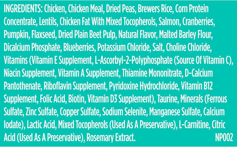 6 lb. Packaging Nutrish Indoor Complete Chicken, Lentils & Salmon Recipe Dry Cat Food, Bag, May Vary (Rachael Ray)