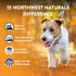 5 Oz (Pack 2) Northwest Naturals Freeze-Dried Chicken Breast with Green Lipped Mussels - Functional Topper - for Dogs