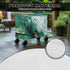 ZOUTAIRONG 80-100 Waterproof Cooler Cart Cover Durable Quart Rolling Cooler Cart Cover Outdoor Furniture Decor Covers