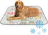 imiBBWQu Dog Cooling Mat Happy Easter Water Cooling Mat for Cat Washable Personalized