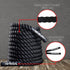 Outroad Battle Rope, 1.5" Diameter 30ft Poly Dacron Workout Training Heavy Rope for Crossfit Home Gym & Fitness