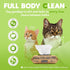 G.A.S Plant-Based Full Body Pet Wipes - Vet-Designed Hypoallergenic Cleaning Wipes for Dogs & Cats, Pack of 100