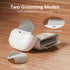 2-in-1 Cat Comb - Soft Pet Brush for Grooming, Metal Flea Comb for Hair Removal & Detangling Mats, Portable Comfortable