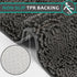 Washable Soft Microfiber Mud Mats for Large Dogs, Absorbent Non-Slip Dog Door Mat for Muddy Paws, Indoor Dog Rugs