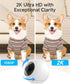 Noorio 5GHz 2K 360 T110 Security Indoor Camera with WiFi, UHD Security Camera, Pet/Dog/Baby Camera with Phone app