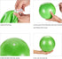 Vizuioer Mini Exercise Barre Ball for Yoga, Pilates, Stability Balance Training, Anti-Burst, Slip Resistant (Blue)