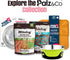 8 Pack Palz&Co Hogdog Pork Sausage Dog Treats - of All-Natural Grain-Free Chews for Dogs, Supports Dental Health & Hip