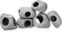 6 Pack Aquarium Decoration Rock Caves, Betta Fish Tank Hideaway, Stones House Decor for Cichlid Shrimp Territorial Fish