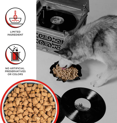 98% 12 oz BIXBI Liberty Freeze-Dried Dog Food Topper & Treats, Beef Meat & Organs, No Refrigeration USA Made