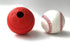 Interactive Treat Dispensing Toy Ball Puzzle for Dogs - Intelligence Training to Reduce Separation Anxiety, Red