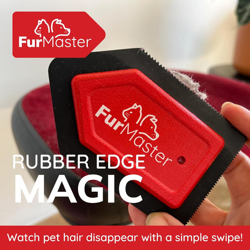 JJ KENT FURMASTER Pet Hair Removal Tool for Furniture
