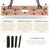 Bellaroca | Portable Climbing Hangboards for Climbing Training, Professional Climbing Boards for Finger Strenght