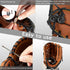 Glove Relacing Kit for Baseball or Softball Mitts - Includes 2 Strips, 4 Pcs Glove Locks, 5 Pcs Lacing Tools