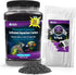 Premium Activated Carbon for Fish Tank Filter, Aquarium Charcoal Bulk, Granulated 3 lbs with 4 Fine Mesh Bags