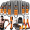 Resistance Bands - Heavy Exercise Bands with Handles for Working Out, Muscle Training, Strength, Home Gym Equipment