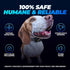 2024 Automatic Bark Collar with 5 Adjustable Sensitivity Levels - Rechargeable Waterproof for Large Medium Dogs