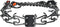 Herm Sprenger Black Small 16" x 2.25mm Prong Training Collar, One Size