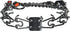 Herm Sprenger Black Small 16" x 2.25mm Prong Training Collar, One Size