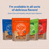Buddy Biscuits 8 oz Bag, Softies Soft & Chewy Dog Treats with Peanut Butter