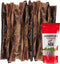 Downtown Pet Supply USA-Made 12-inch Bully Sticks for Dogs, 0.5 LB, Nutrient-Rich, Odor Free Chews