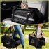 3 1 15lbs) in Cat Car Seat for Center Console Portable Carrier for Shoulder Handle Car, Foldable Pet Armrest Booster