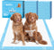 MIZOK Dog Pee Pads 28x44in Extra Long Dog Pads 12 Cups Superior