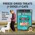Northwest Naturals Raw Rewards Freeze-Dried Chicken Breast Treats for Dogs and Cats, 3 Oz, Healthy Pet Food
