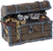 Aquarium Ornament, Resin Treasure Chest Decoration, Fish Tank Hide Castle for Underwater Landscape Decor