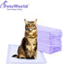 PETSWORLD Fresh Scented Cat Pads Refills for Tidy Cats Breeze Litter System, 50 Pads