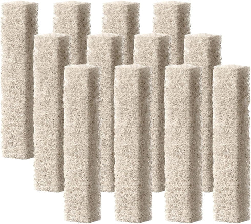 AQUANEAT 12-Pack Replacement Ammonia Reducer Pads for Aqueon QuietFlow 10 LED PRO Filter