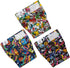3 Pack WWD27XS CuteBone Washable Dog Diapers Female No Tail Hole Reusable Doggie Period Training Pants for Docked-Tail