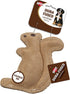 Ethical Pet Dura-Fused Buffalo, Raccoon, Squirrel, and Rabbit Leather Dog Toys Bundle