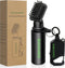 Pro Golf Club Cleaner Brush with Lockable Retractor Clip & Squeeze Bottle, 7.5 Inches