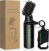 Pro Golf Club Cleaner Brush with Lockable Retractor Clip & Squeeze Bottle, 7.5 Inches