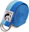 Slim Panda Yoga Strap for Stretching,Cotton Yoga Strap with Adjustable D-Ring Buckle,Non-Elastic