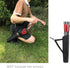 KRATARC Archery Crossbow Bolts Arrow Tube Hip Quiver Carry Bag for 18" 20" 22" Arrows, Waist Hanged