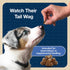 4-oz Pack, 4 Blue Buffalo Bits Soft Dog Treats for Training, Made with Natural Ingredients & Enhanced with DHA, Beef