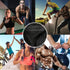 Full Fingers Workout Gloves for Women & Men - Gym Gloves with Extra Grip Foam Padding & Anti-Slip for Fitness, Training