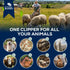 Replacement Blades for Animal/Livestock/Sheep/Pet Clipper Model MAC600, Additional Option