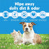 Petkin Big N' Thick Petwipes, 100 ct