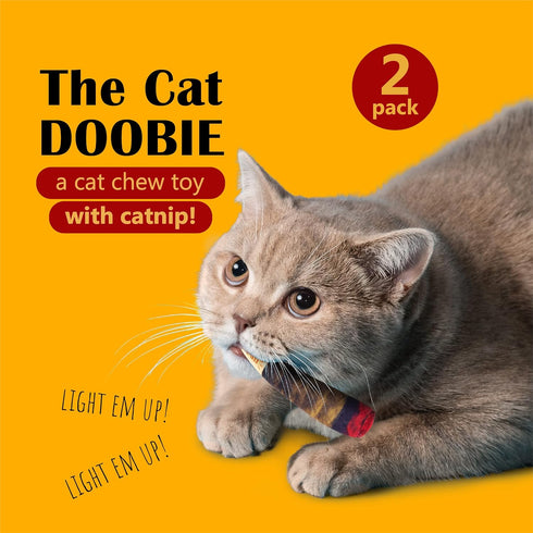 Funny Catnip Doobies - Hilarious Cat Toys for Endless Fun