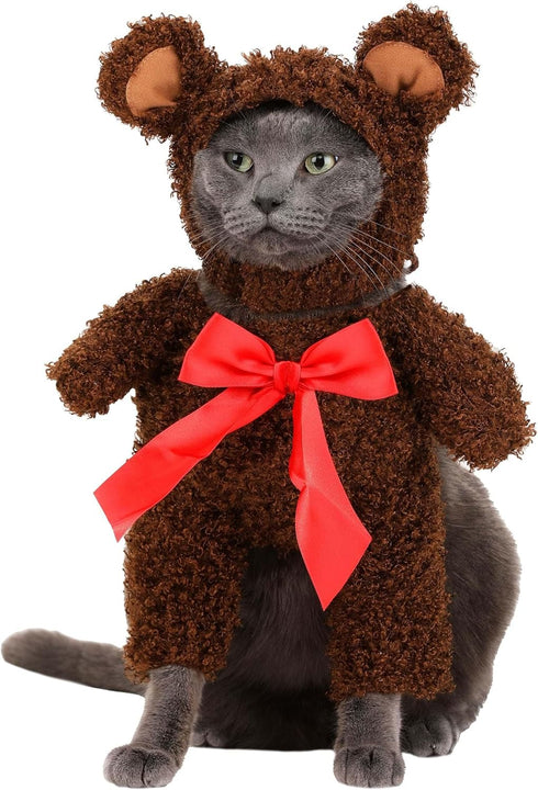 Teddy Bear Pet Costume for Medium Dogs