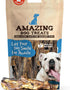 Amazing Dog Treats - Mega Thick Beef Lung Jerky Rewards | 100% Natural, High-Protein, Low-Fat, Grain-Free (10 Pc/Pk)