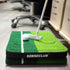 Set, 1x8 SENSECLUB Indoor Putting Green Game, Foldable Putting Mat Golf Game Golf Gifts for Men - Ft