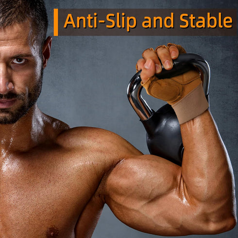 Breathable Weight Lifting Gloves - Full Palm Protection for All Athletes