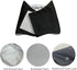 CADONO 1 Pack 3 Reusable Dog Diapers Washable Male Belly Bands for Dogs, High Absorbing Male Dog Doggie Puppy Wraps