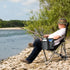 Xxerciz Camp Chair Cup Holder, Universal Phone Holder for Patio Recliner, Beach Chair, Folding Camping Chair